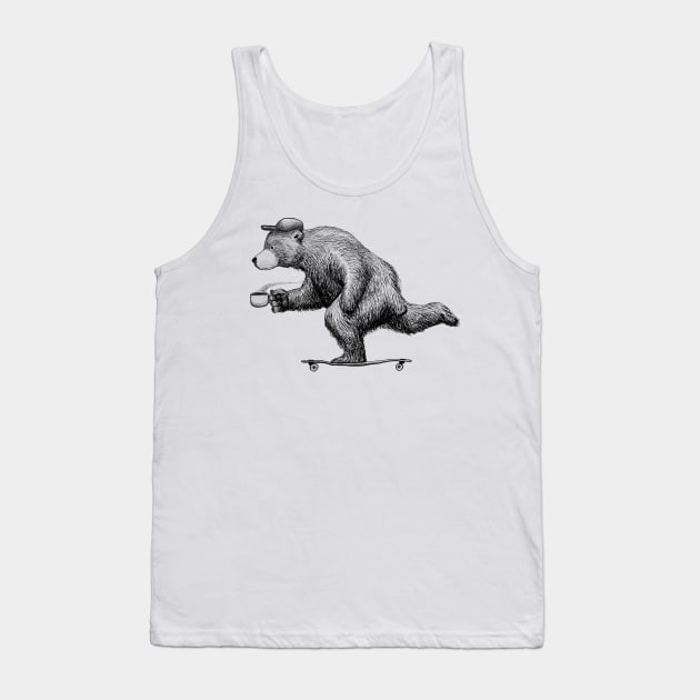 The Commuter Tank Top by mattleckie